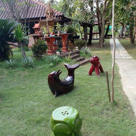 Baansuanleelawadee Resort Amphawa Eksteriør bilde