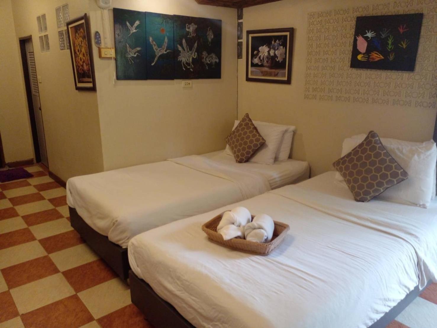 Baansuanleelawadee Resort Amphawa Eksteriør bilde