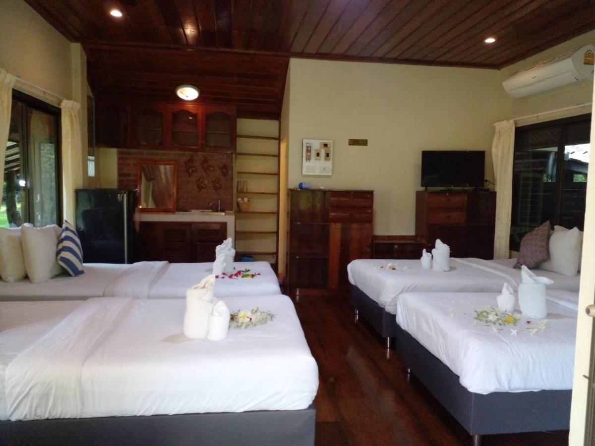 Baansuanleelawadee Resort Amphawa Eksteriør bilde