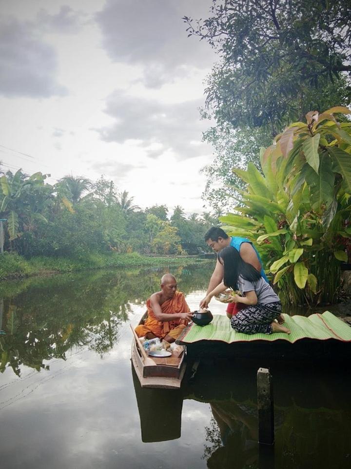 Baansuanleelawadee Resort Amphawa Eksteriør bilde