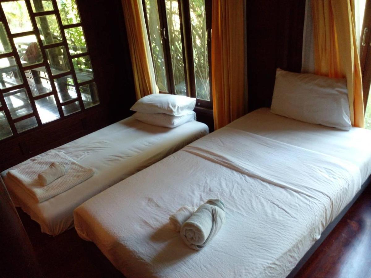 Baansuanleelawadee Resort Amphawa Eksteriør bilde