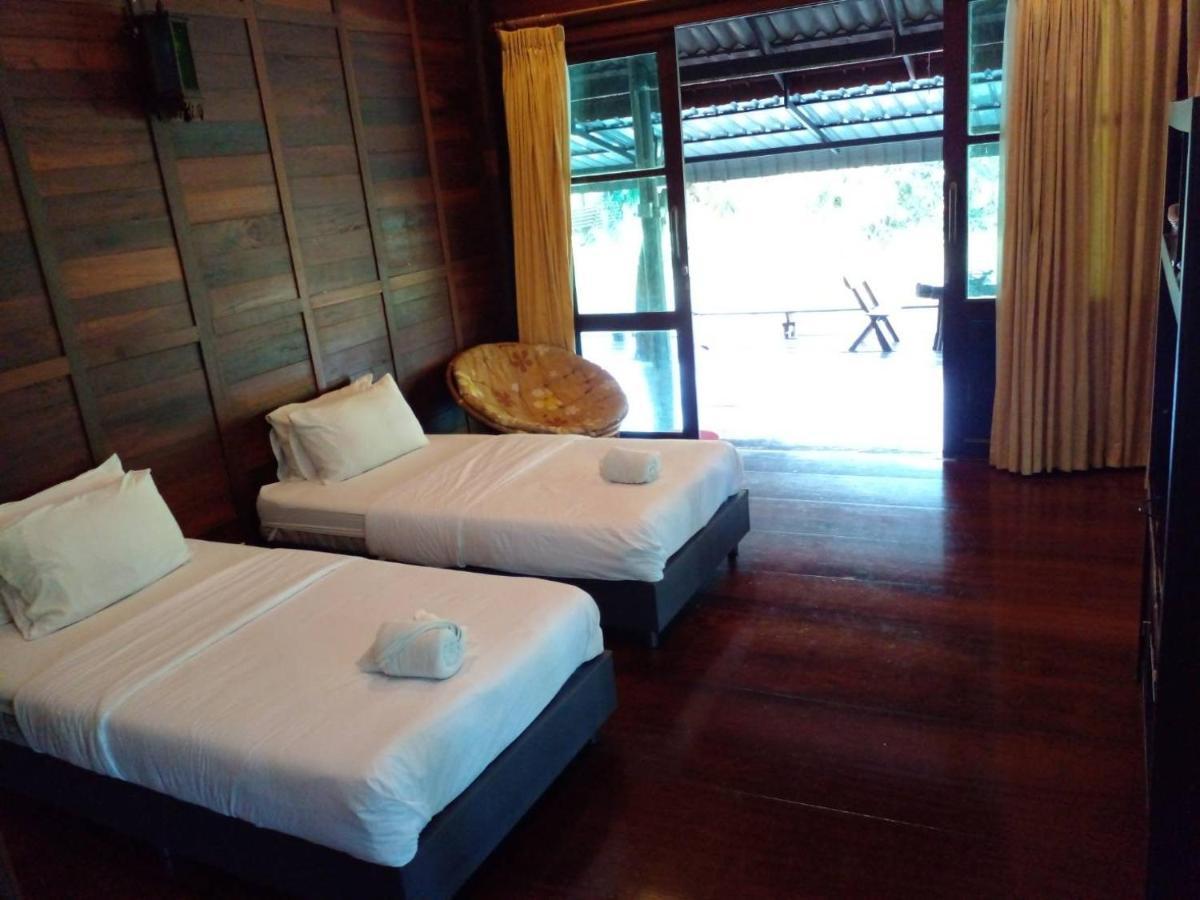 Baansuanleelawadee Resort Amphawa Eksteriør bilde