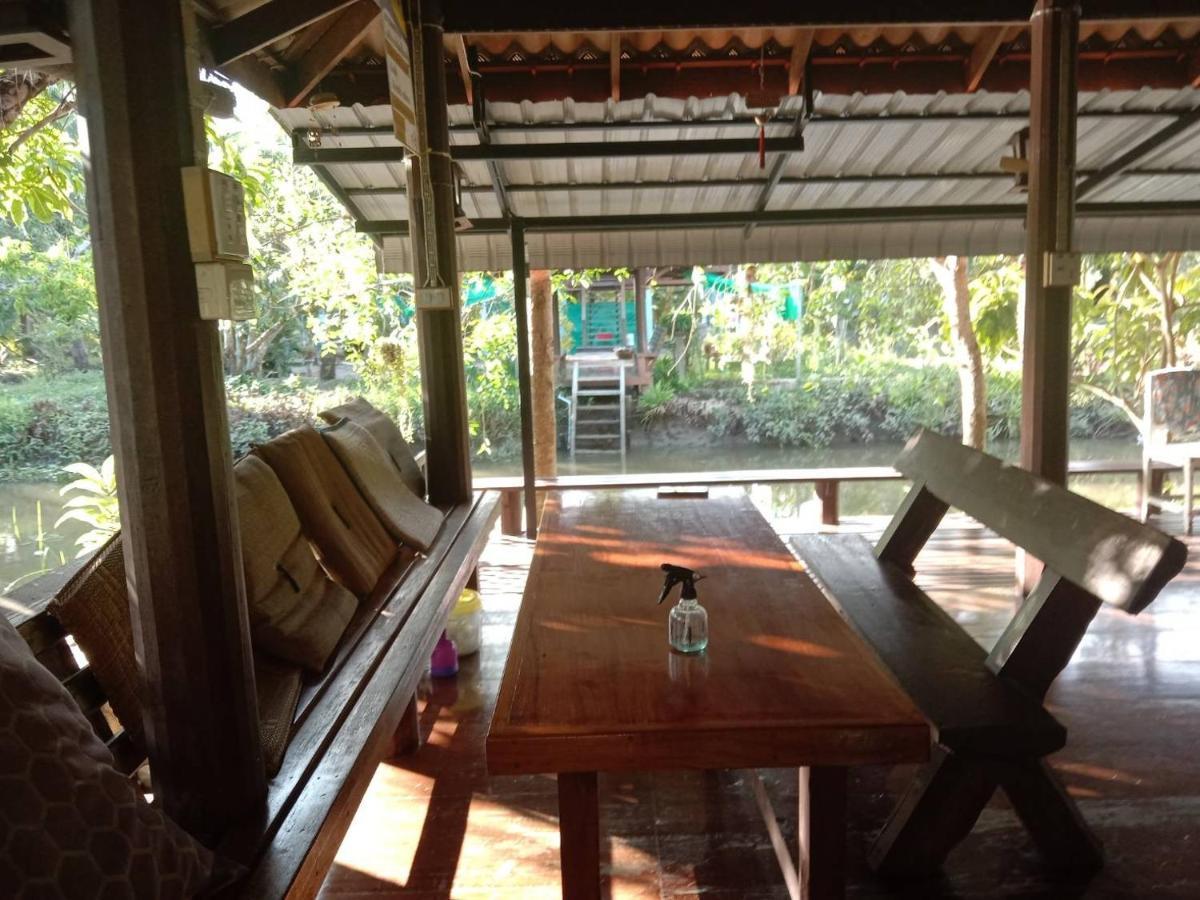 Baansuanleelawadee Resort Amphawa Eksteriør bilde