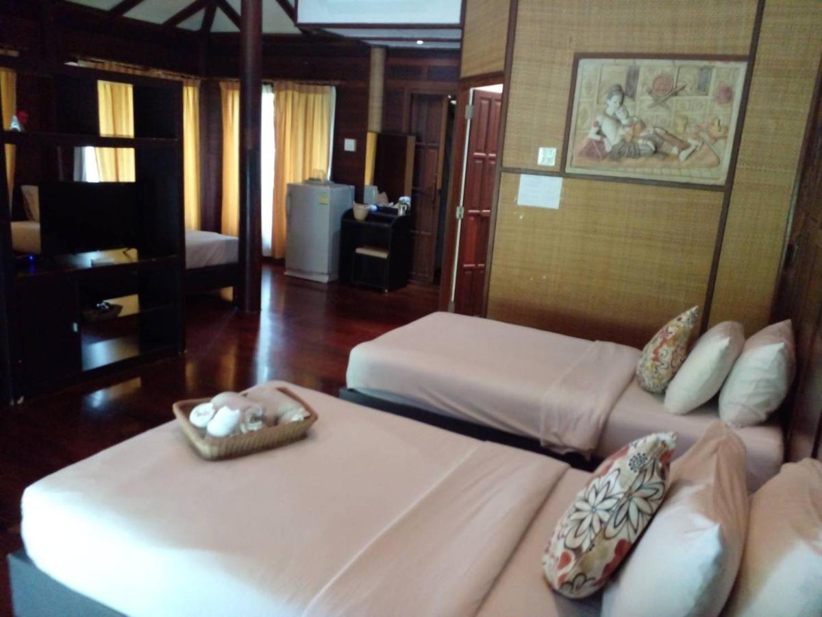 Baansuanleelawadee Resort Amphawa Eksteriør bilde