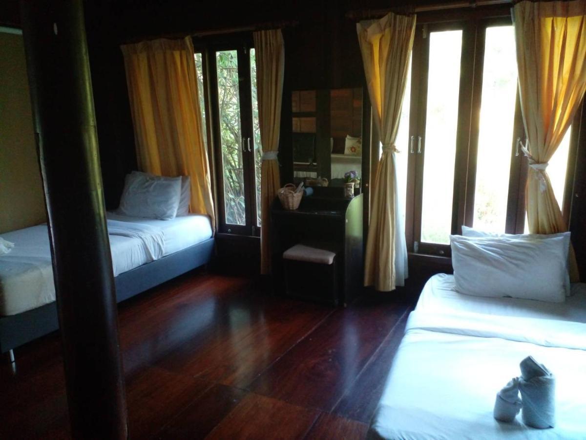 Baansuanleelawadee Resort Amphawa Eksteriør bilde