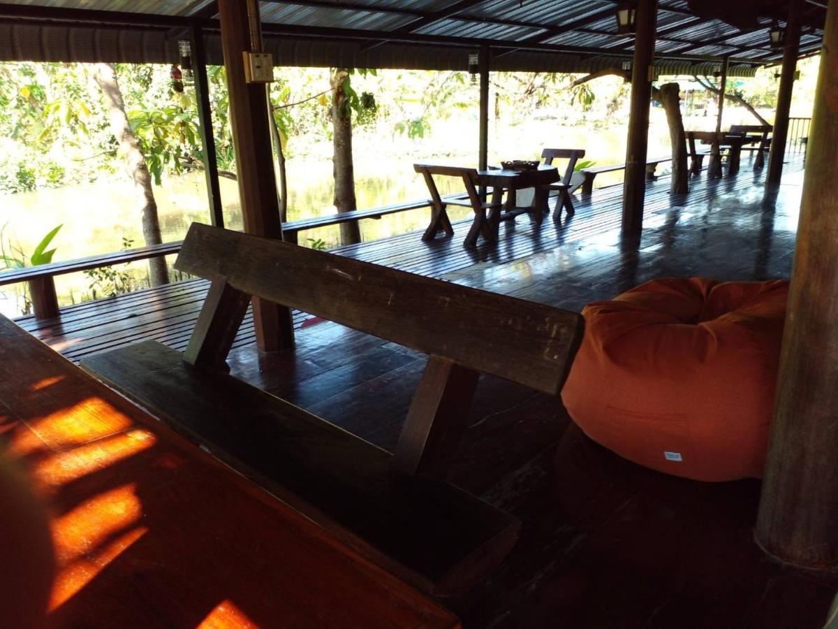 Baansuanleelawadee Resort Amphawa Eksteriør bilde
