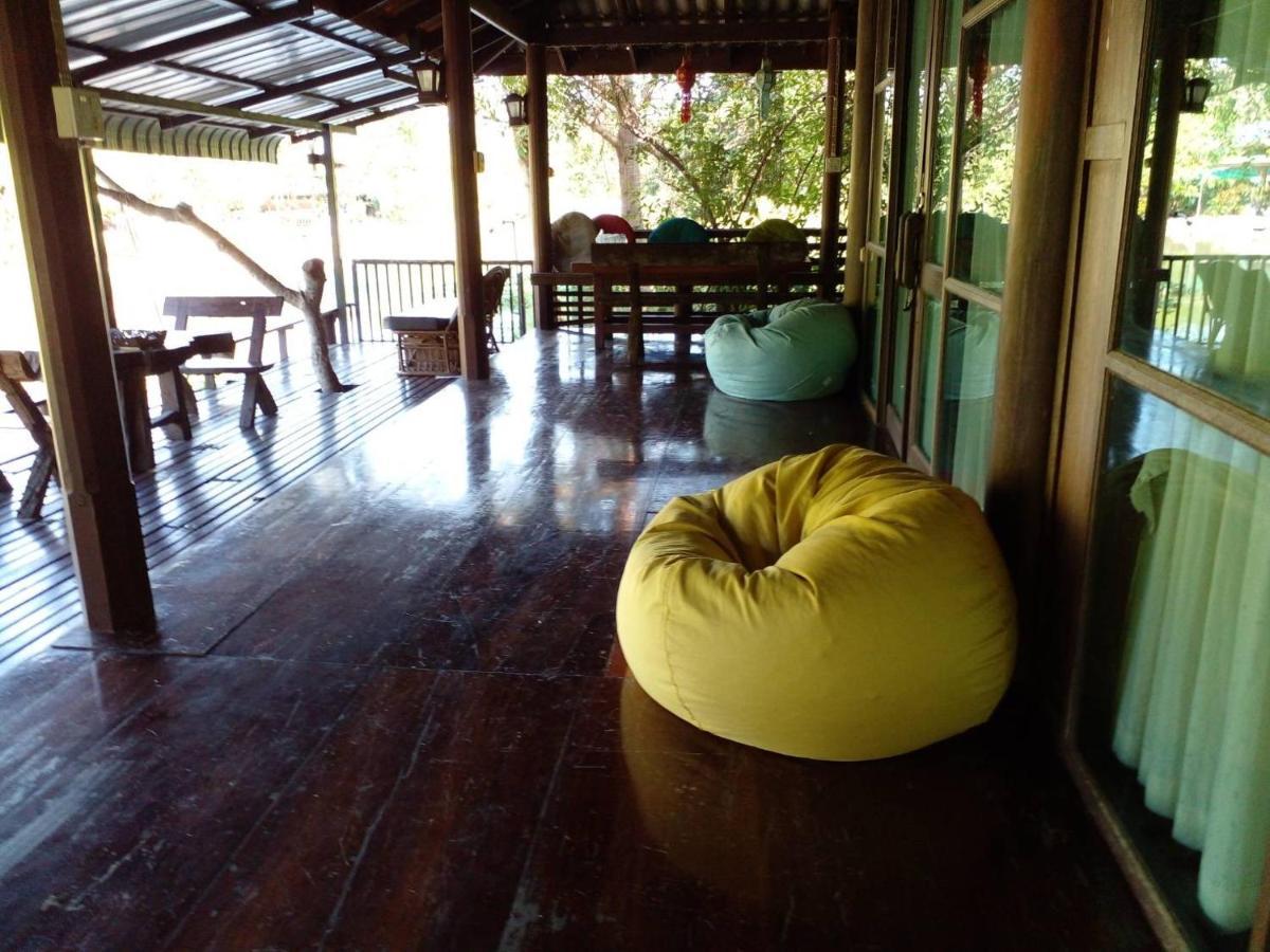 Baansuanleelawadee Resort Amphawa Eksteriør bilde