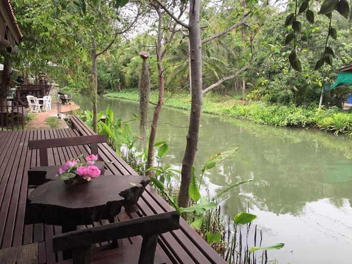 Baansuanleelawadee Resort Amphawa Eksteriør bilde