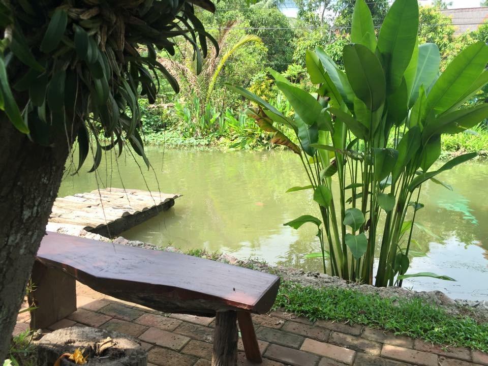 Baansuanleelawadee Resort Amphawa Eksteriør bilde