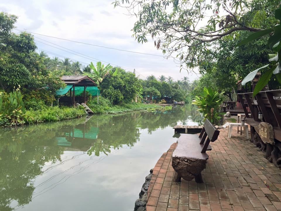 Baansuanleelawadee Resort Amphawa Eksteriør bilde