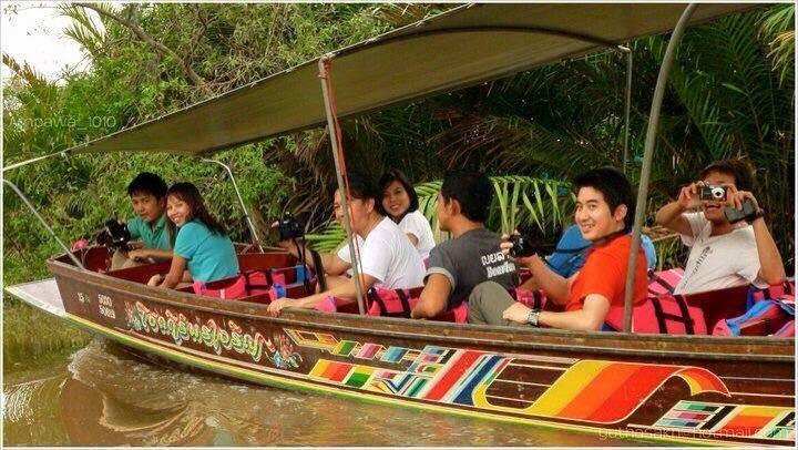 Baansuanleelawadee Resort Amphawa Eksteriør bilde