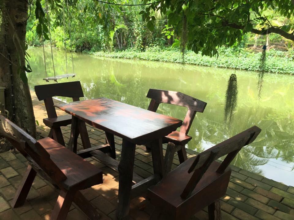 Baansuanleelawadee Resort Amphawa Eksteriør bilde