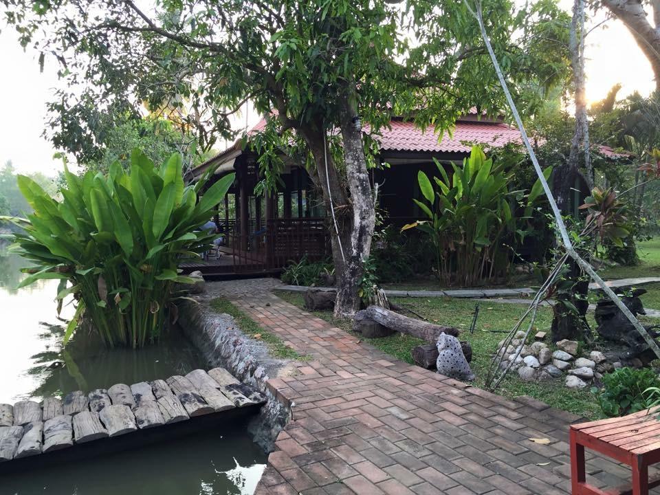 Baansuanleelawadee Resort Amphawa Eksteriør bilde