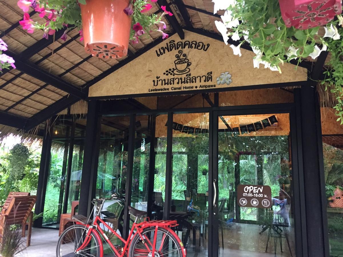 Baansuanleelawadee Resort Amphawa Eksteriør bilde