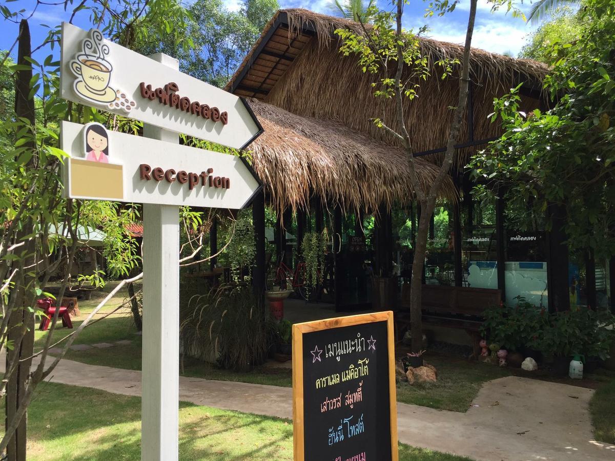 Baansuanleelawadee Resort Amphawa Eksteriør bilde