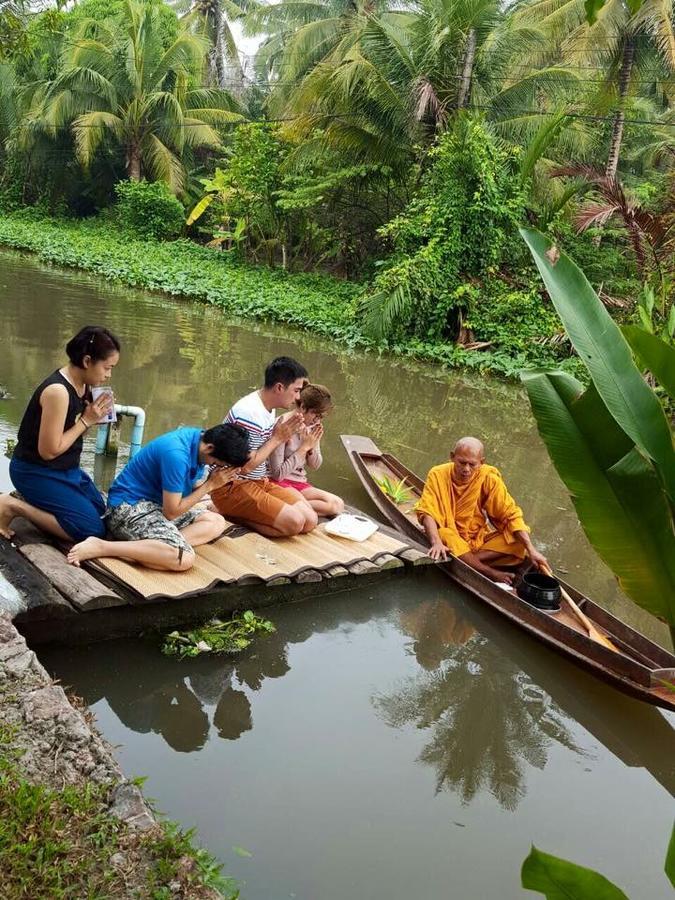 Baansuanleelawadee Resort Amphawa Eksteriør bilde