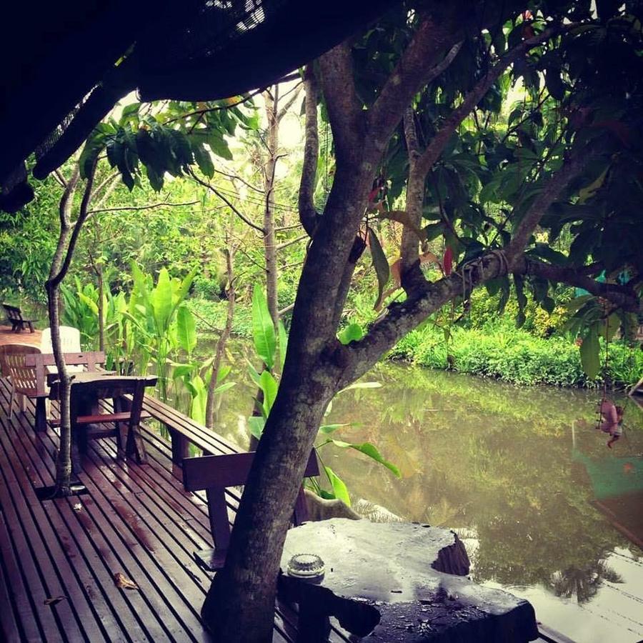 Baansuanleelawadee Resort Amphawa Eksteriør bilde