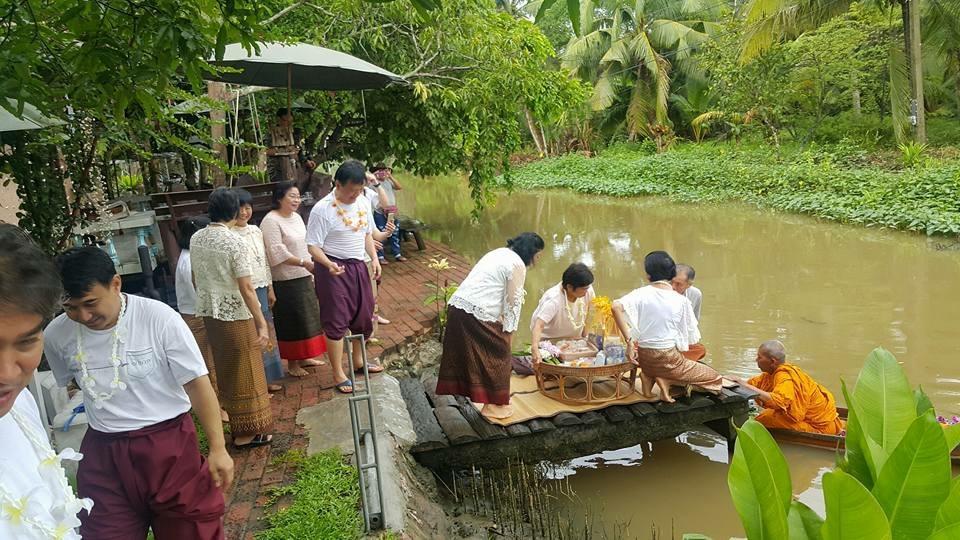 Baansuanleelawadee Resort Amphawa Eksteriør bilde