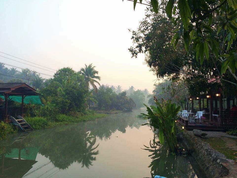 Baansuanleelawadee Resort Amphawa Eksteriør bilde