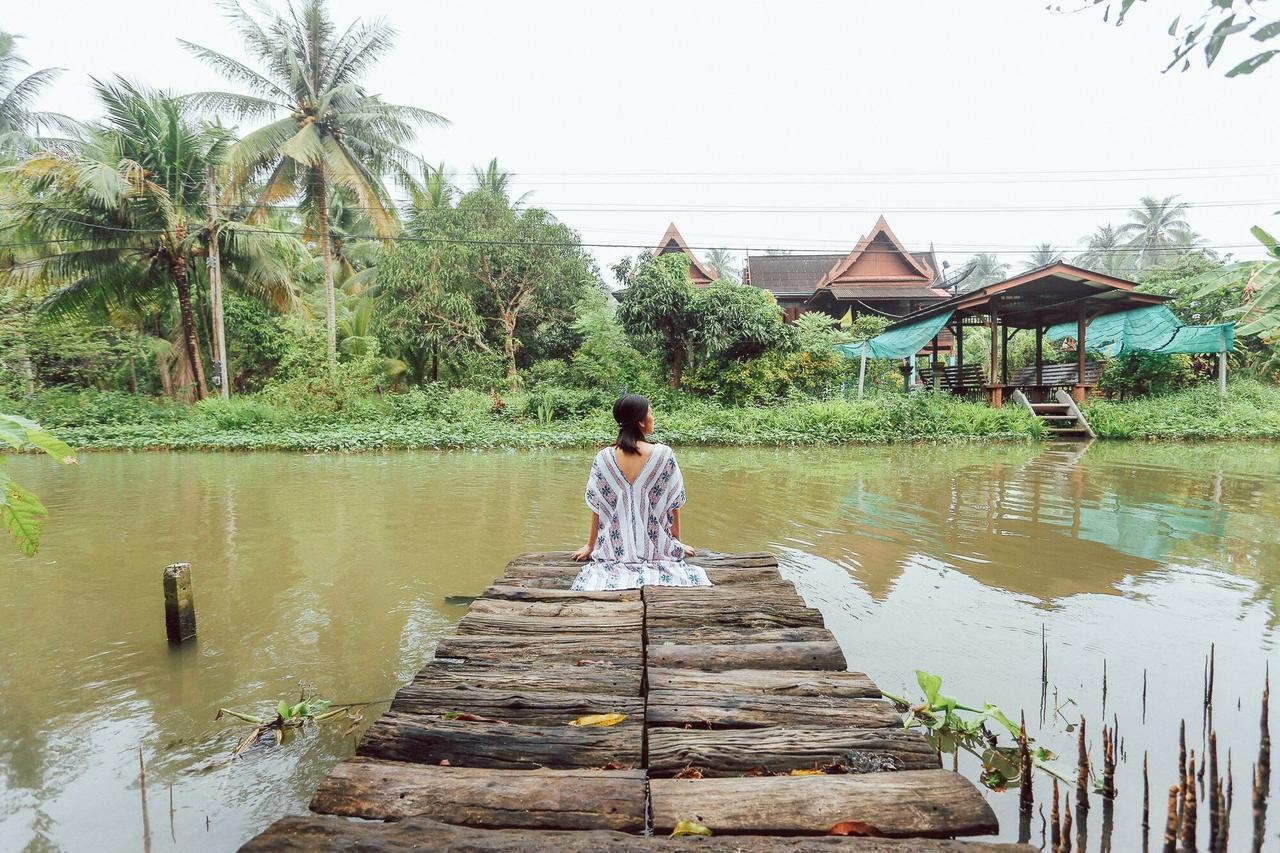 Baansuanleelawadee Resort Amphawa Eksteriør bilde