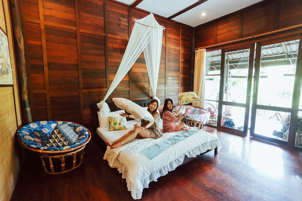 Baansuanleelawadee Resort Amphawa Eksteriør bilde