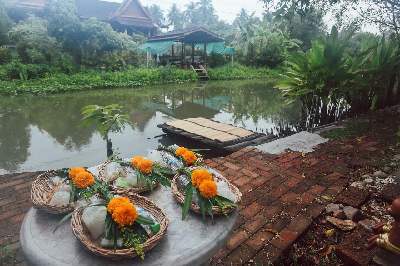 Baansuanleelawadee Resort Amphawa Eksteriør bilde