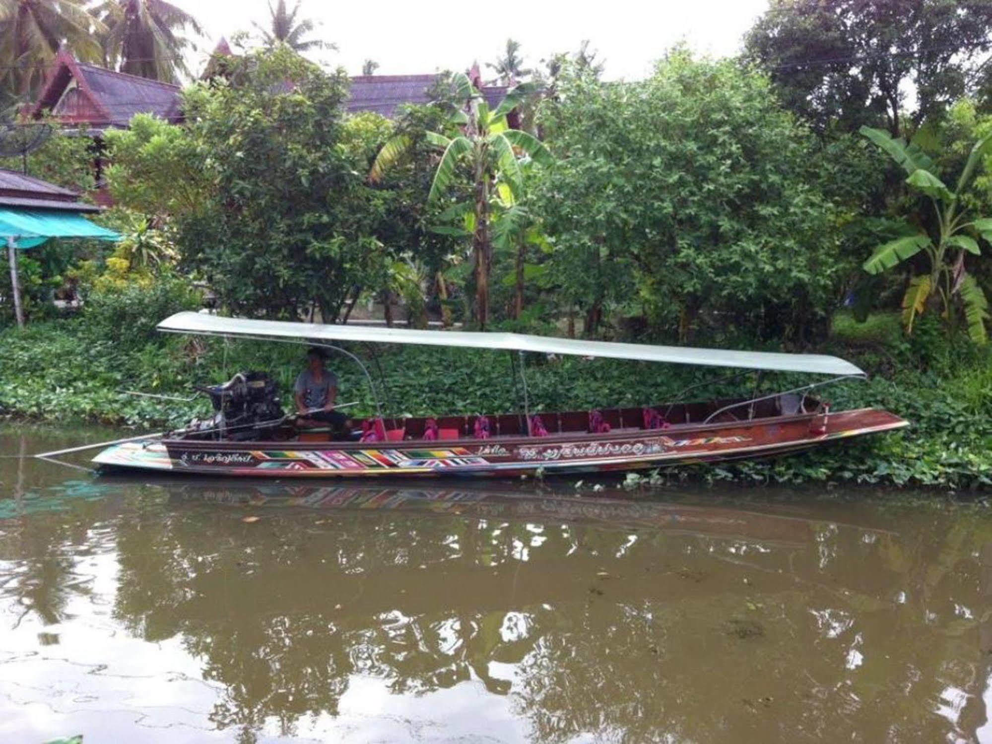 Baansuanleelawadee Resort Amphawa Eksteriør bilde